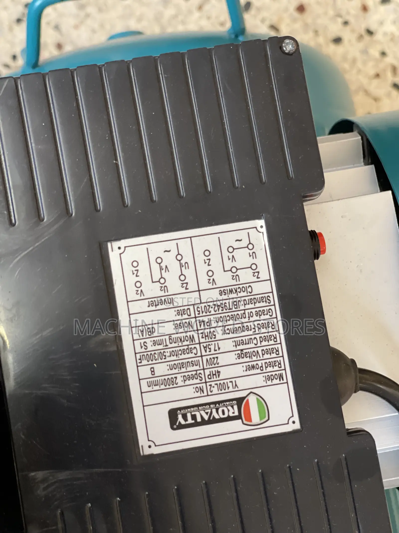 Paint Spraying Air Compressor 50l
