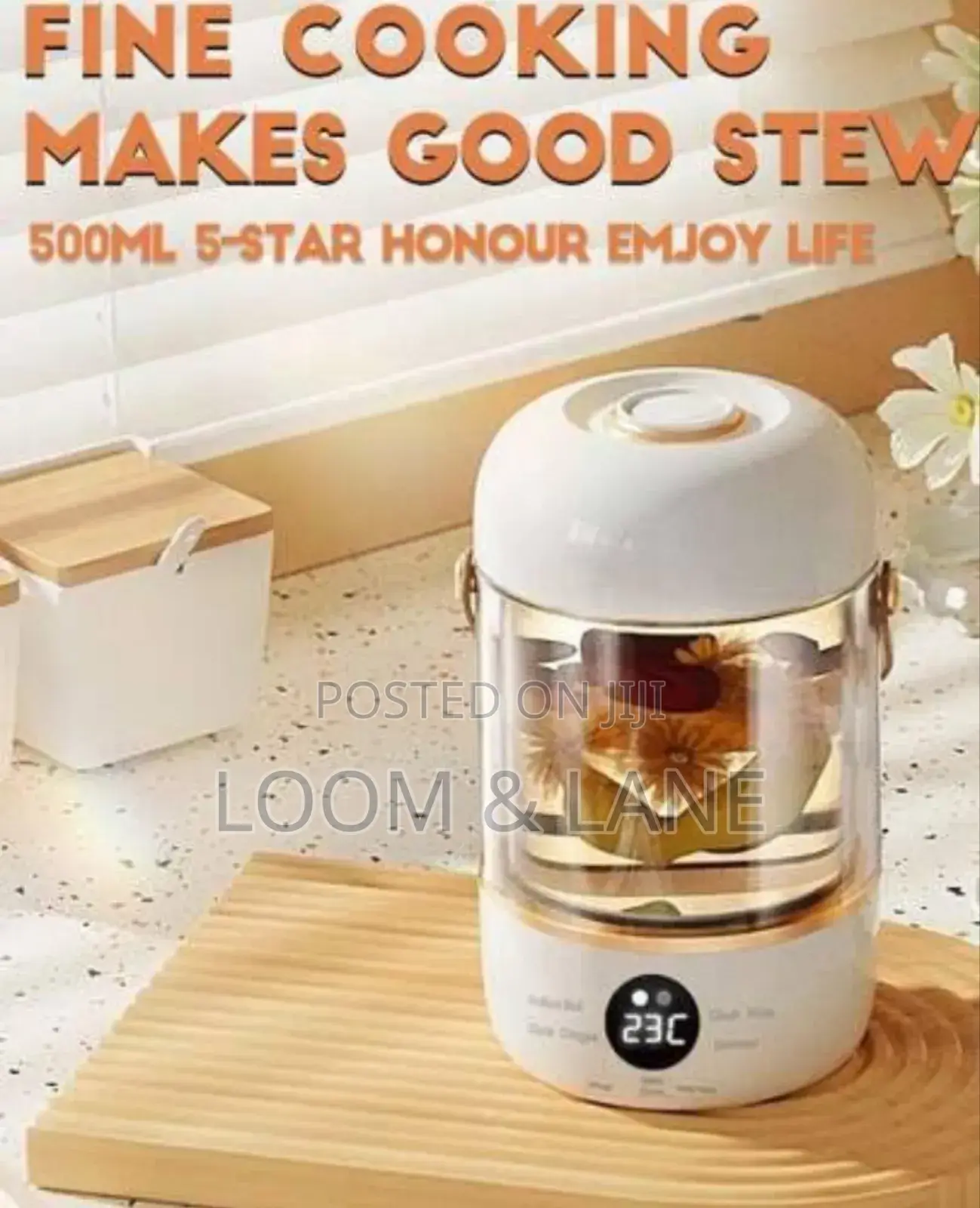 Intelligent Electric Stewing Pot