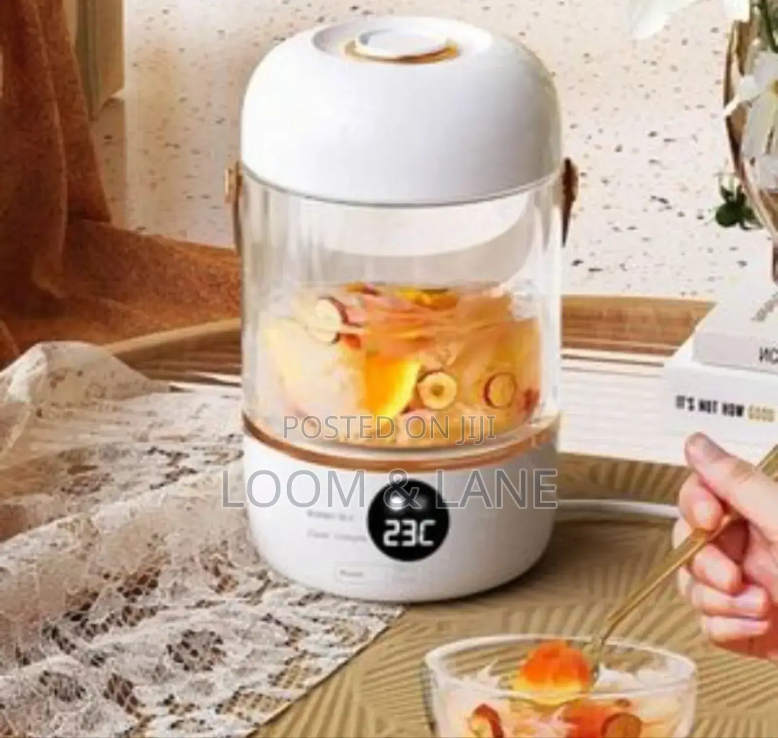 Intelligent Electric Stewing Pot