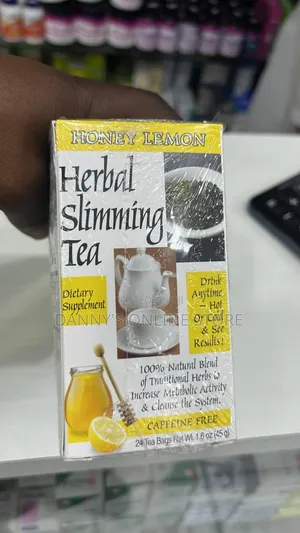 Herbal Slimming Tea - Honey Lemon Flavor