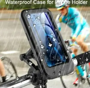 Adjustable Waterproof Motorcycle Bike Phone Holder