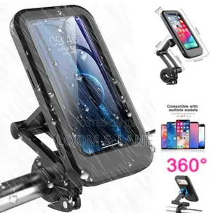 Adjustable Waterproof Motorcycle Bike Phone Holder