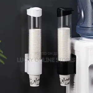 Wall Mounted Paper Cup Dispenser.