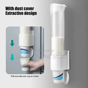 Wall Mounted Paper Cup Dispenser.
