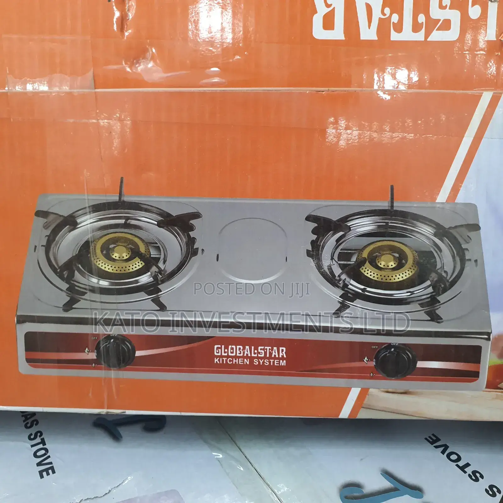 Globalstar Gas Burner Double