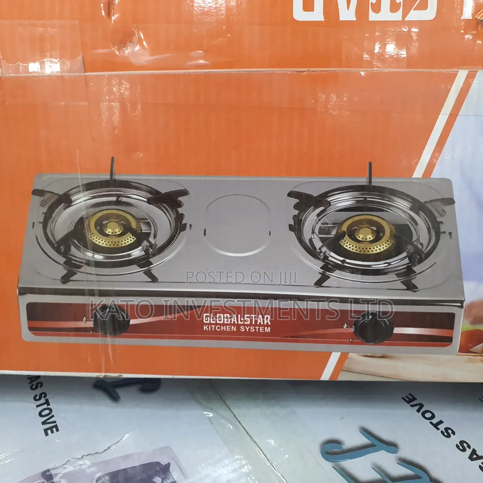 Globalstar Gas Burner Double