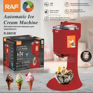 1l Automatic Ice Cream Machine