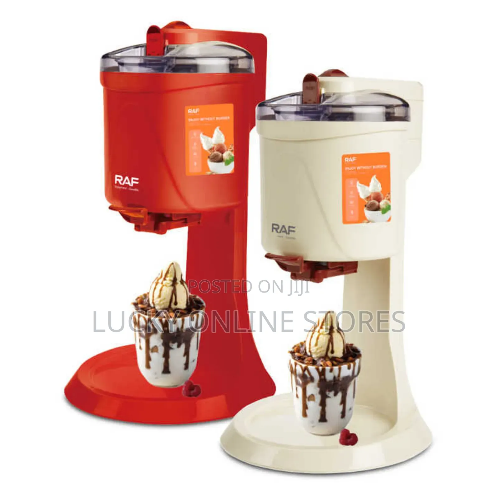 1l Automatic Ice Cream Machine