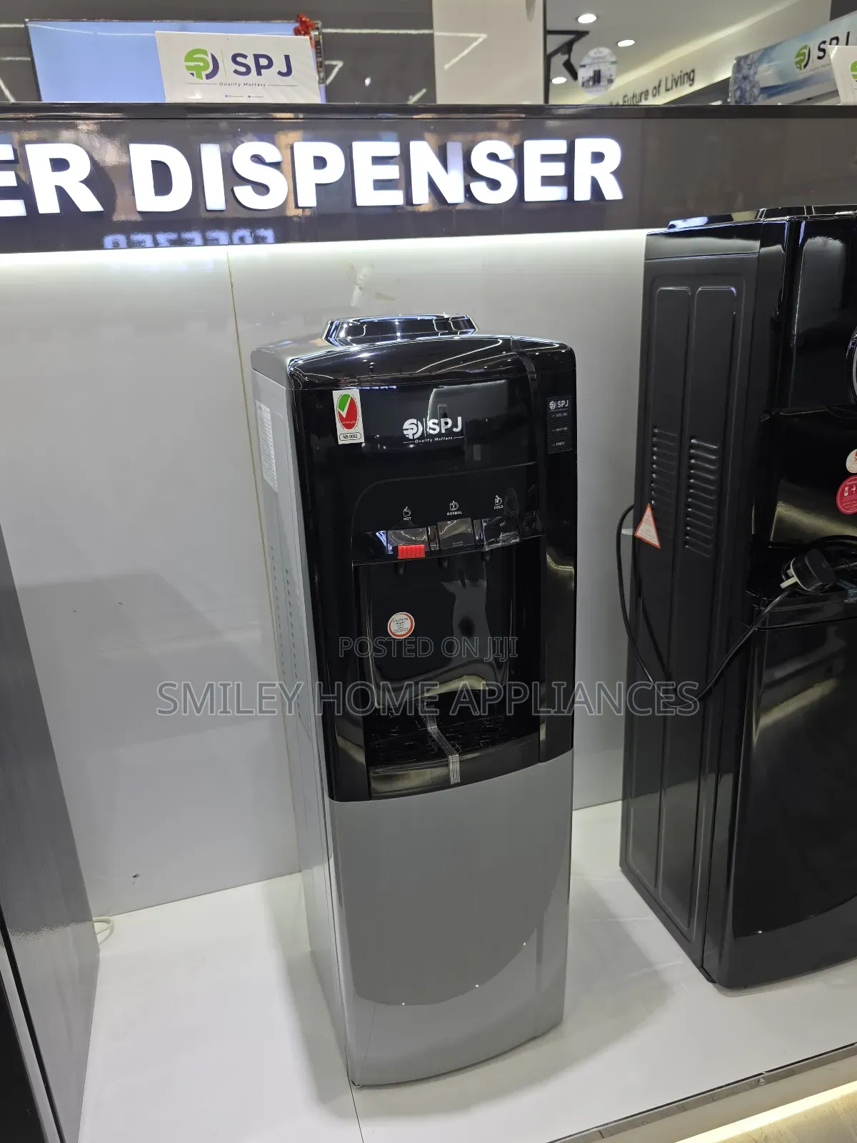 20% Discount on SPJ Water Dispenser With Fridge Compartment