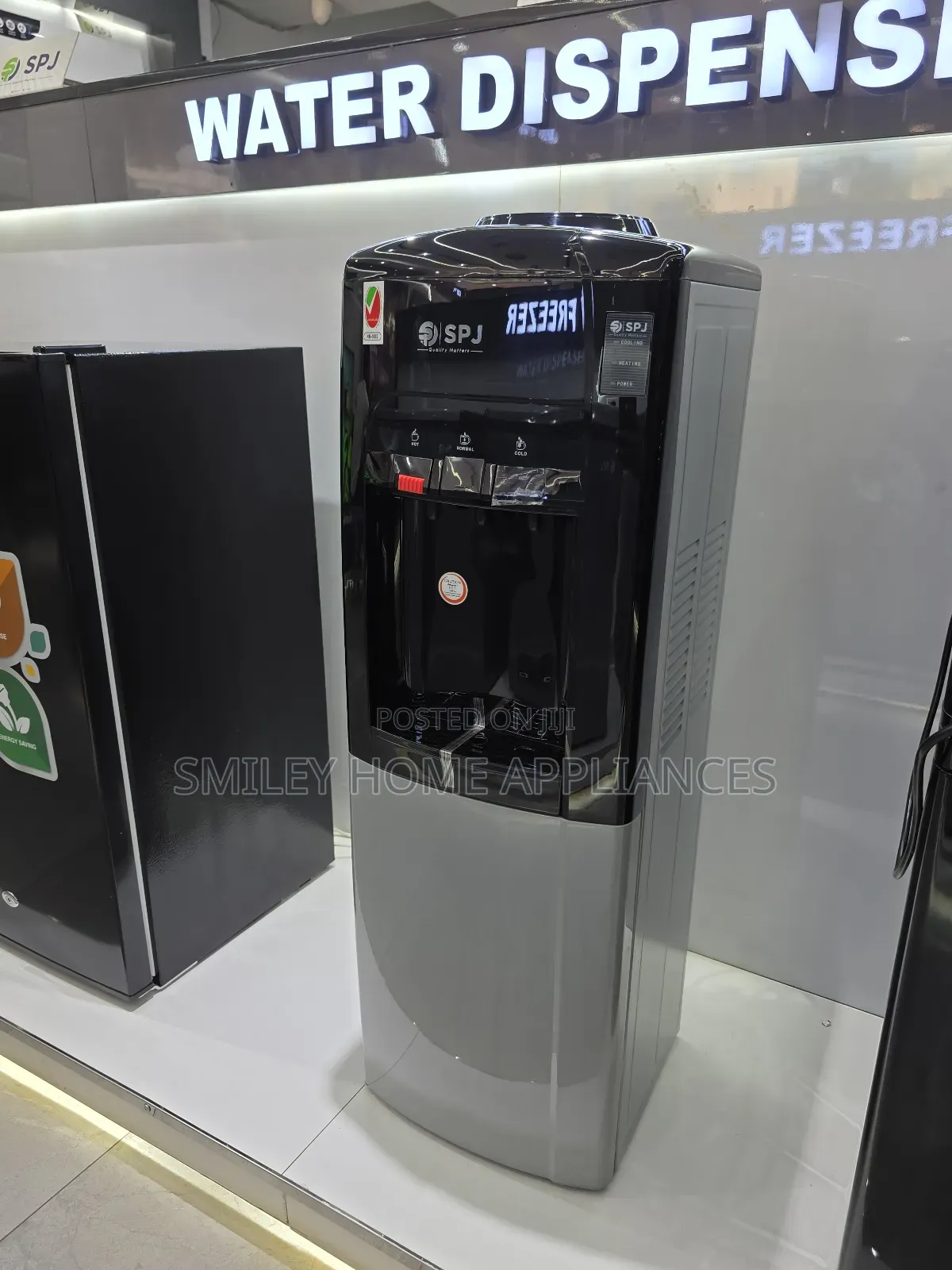 20% Discount on SPJ Water Dispenser With Fridge Compartment