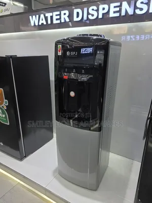20% Discount on SPJ Water Dispenser With Fridge Compartment