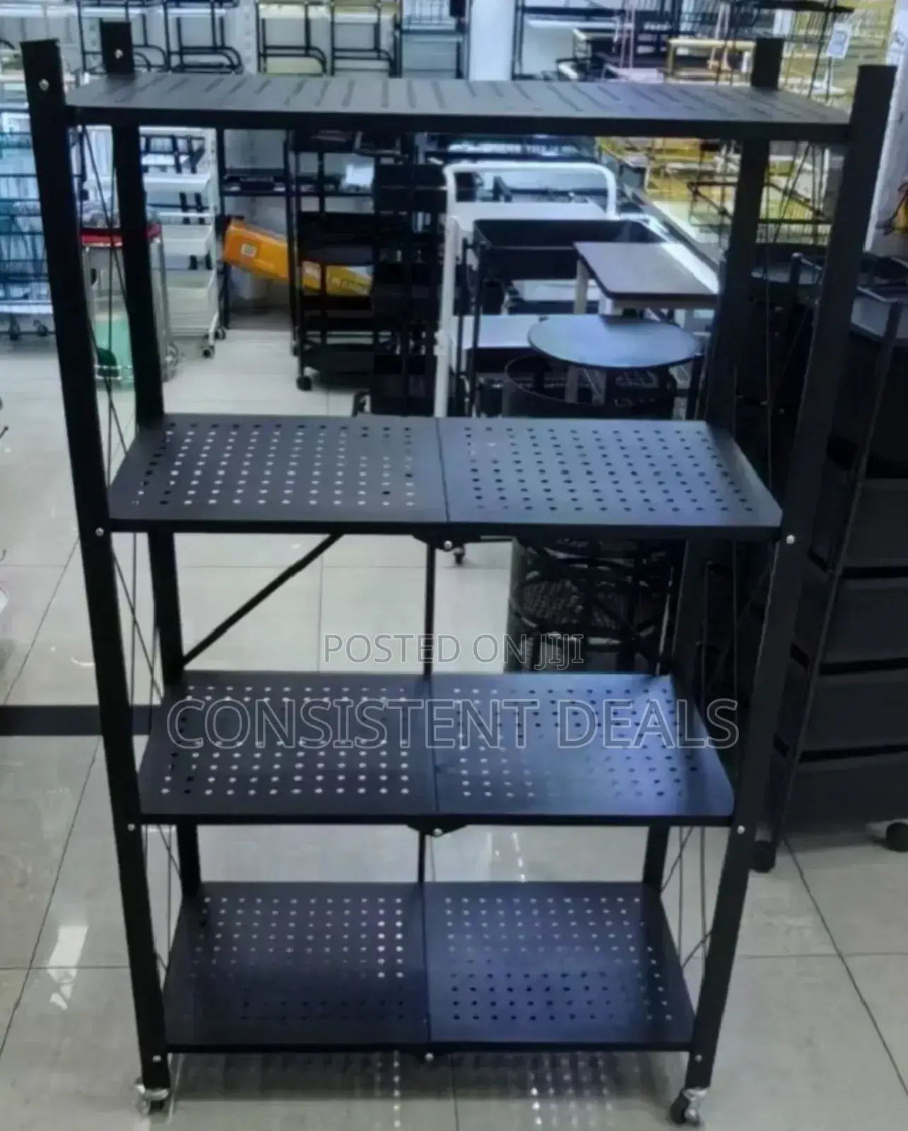 Foldable Kitchen Storage Rack