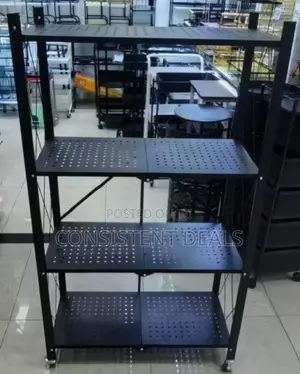 Foldable Kitchen Storage Rack
