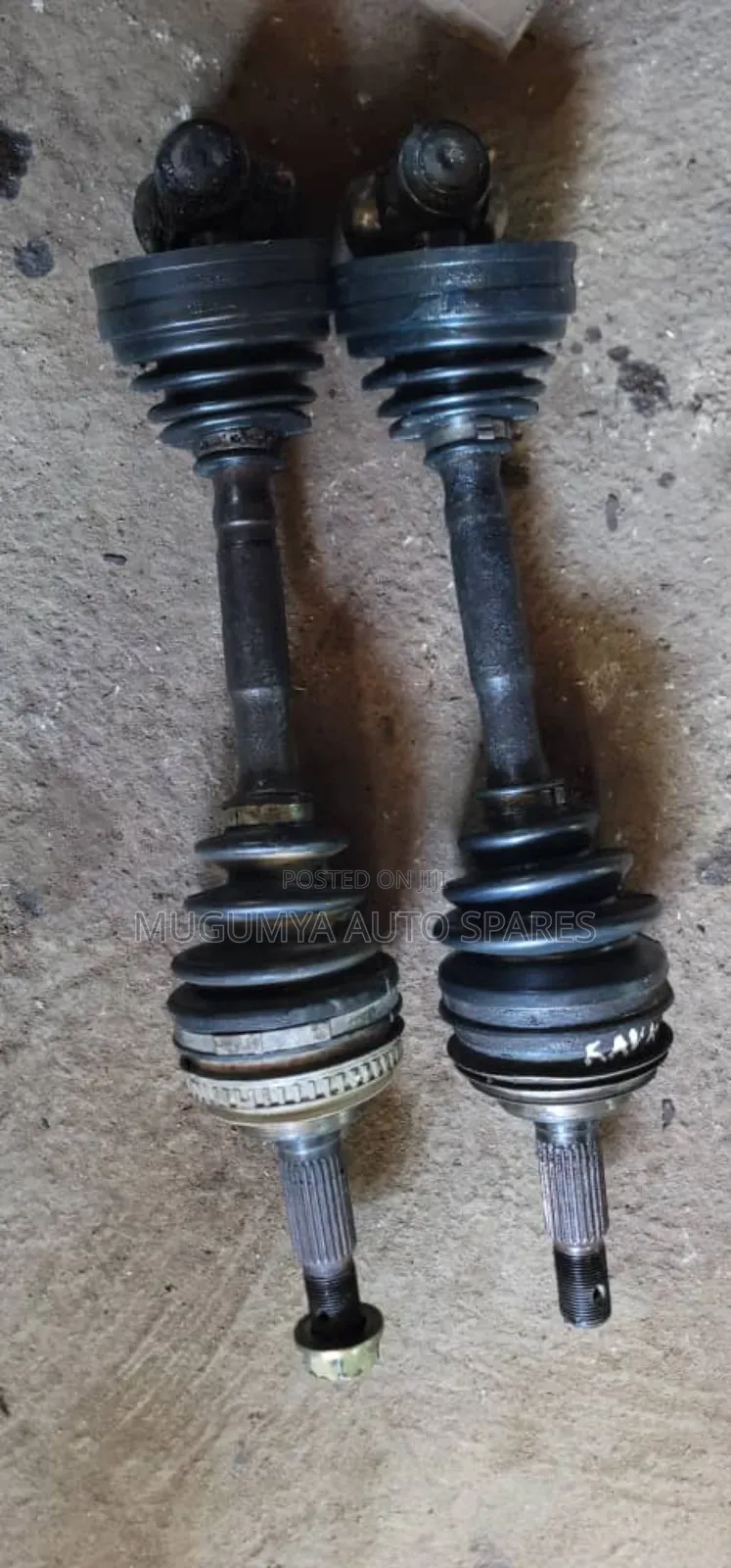 Rav4 Old Model Front Driving Shafts.