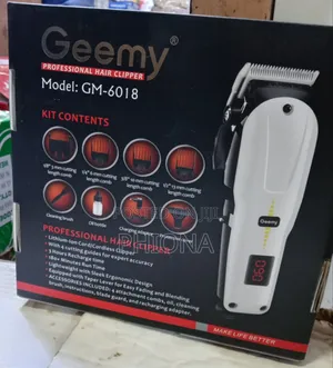Geemy Professional Hair Clippers