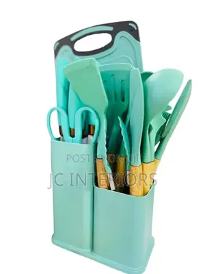 Silicone Cooking Set Ugx 90,000