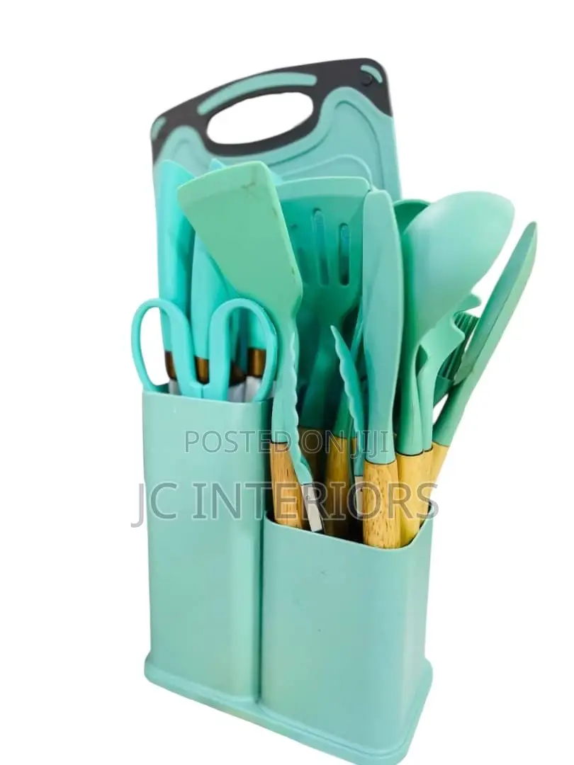 Silicone Cooking Set Ugx 90,000