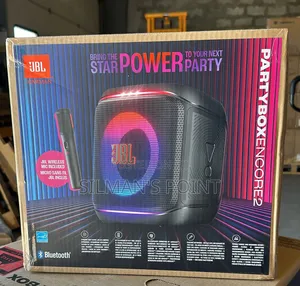 The All New Partybox Encore 2 With Microphones