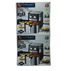 12 Litres Hoffmans Manual Air Fryer at 250,000