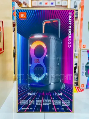 The Mighty JBL Partybox 520 Bass Master