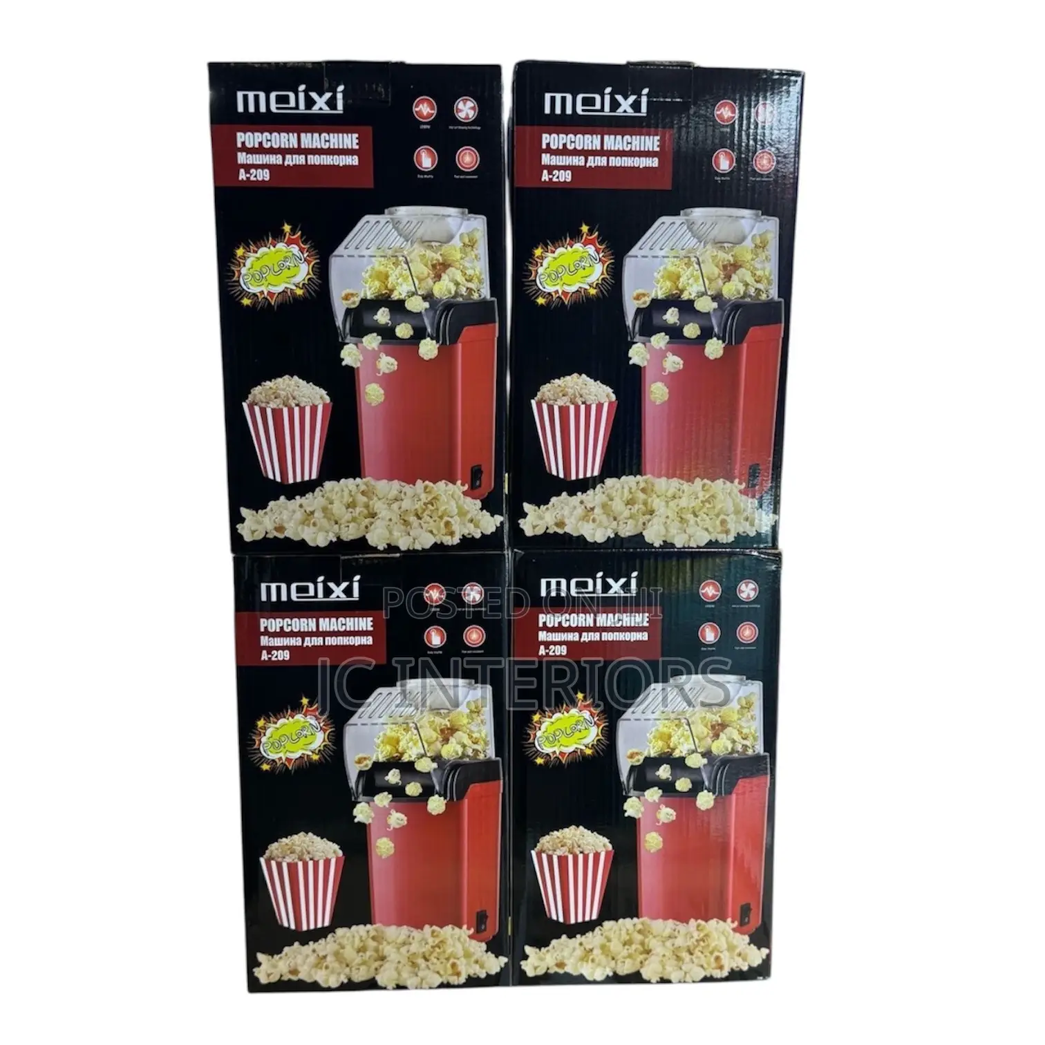 Popcorn Machine A209