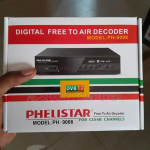 Phelistar Digital Free to Air Decoder