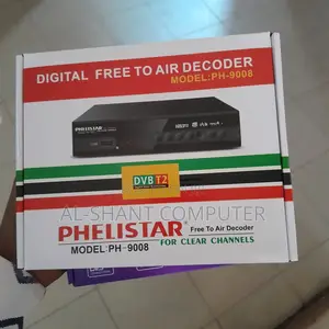 Phelistar Digital Free to Air Decoder