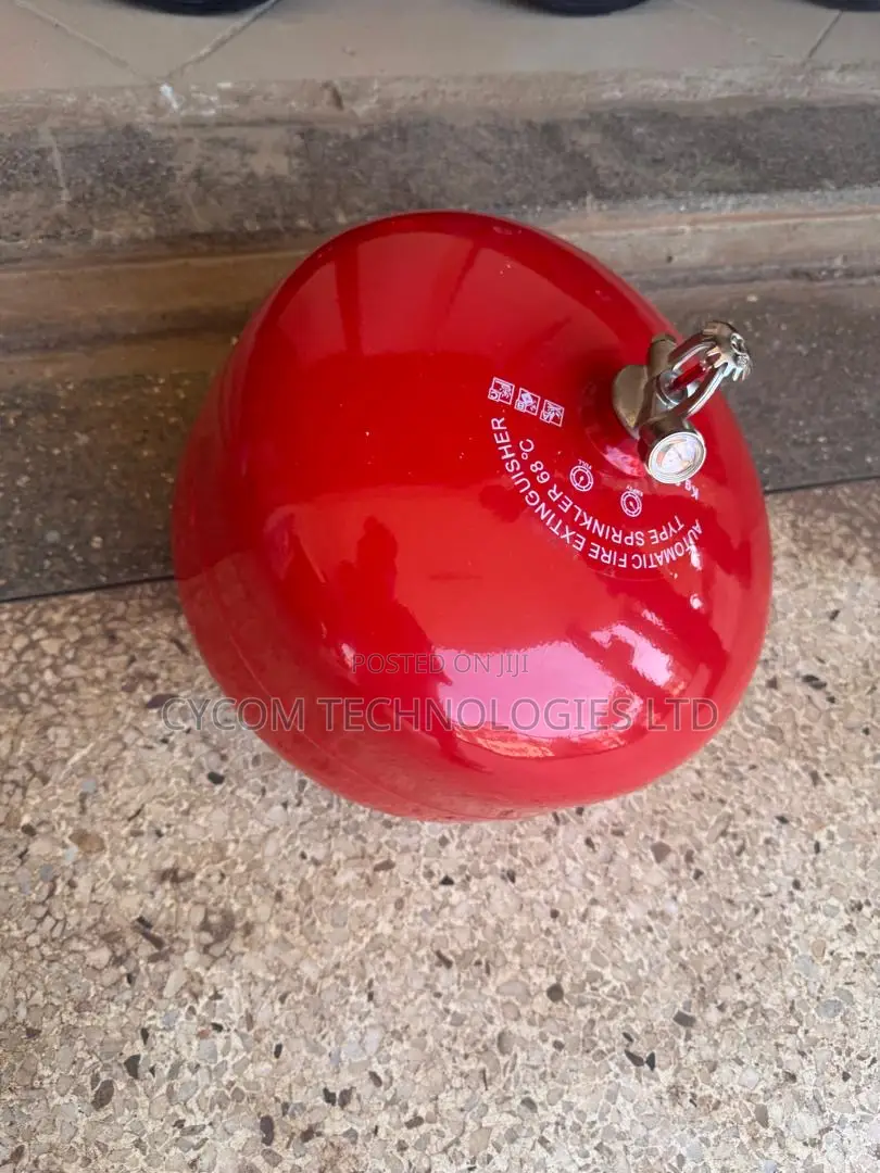 9kg Dry Chemical Powder Automatic Fire Extinguisher