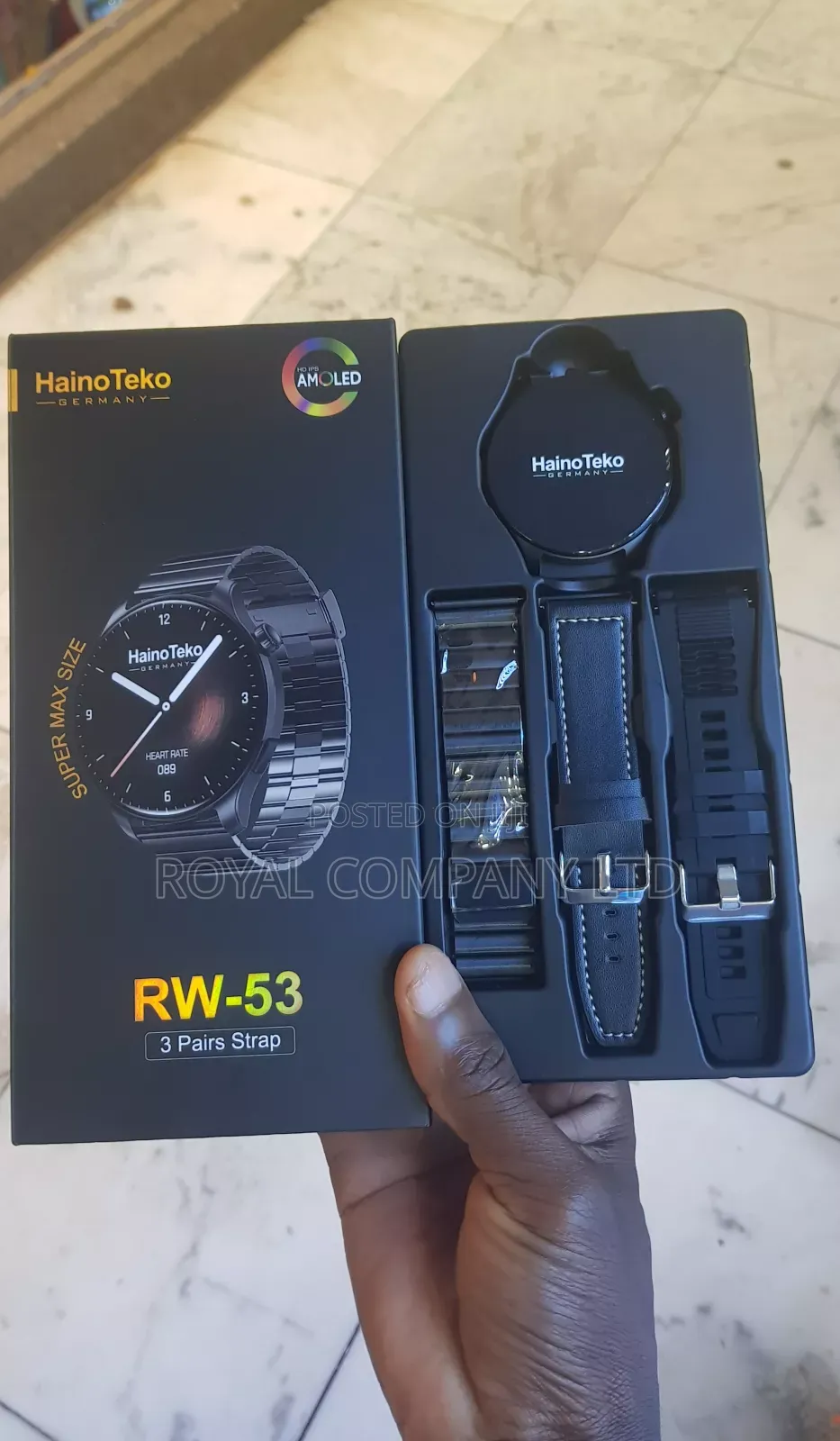 Haino Teko Rw35