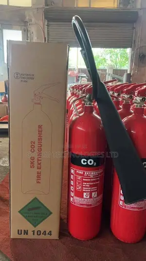 5kg Carbon Oxide Gas Fire Extinguisher