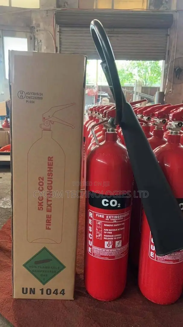 5kg Carbon Oxide Gas Fire Extinguisher