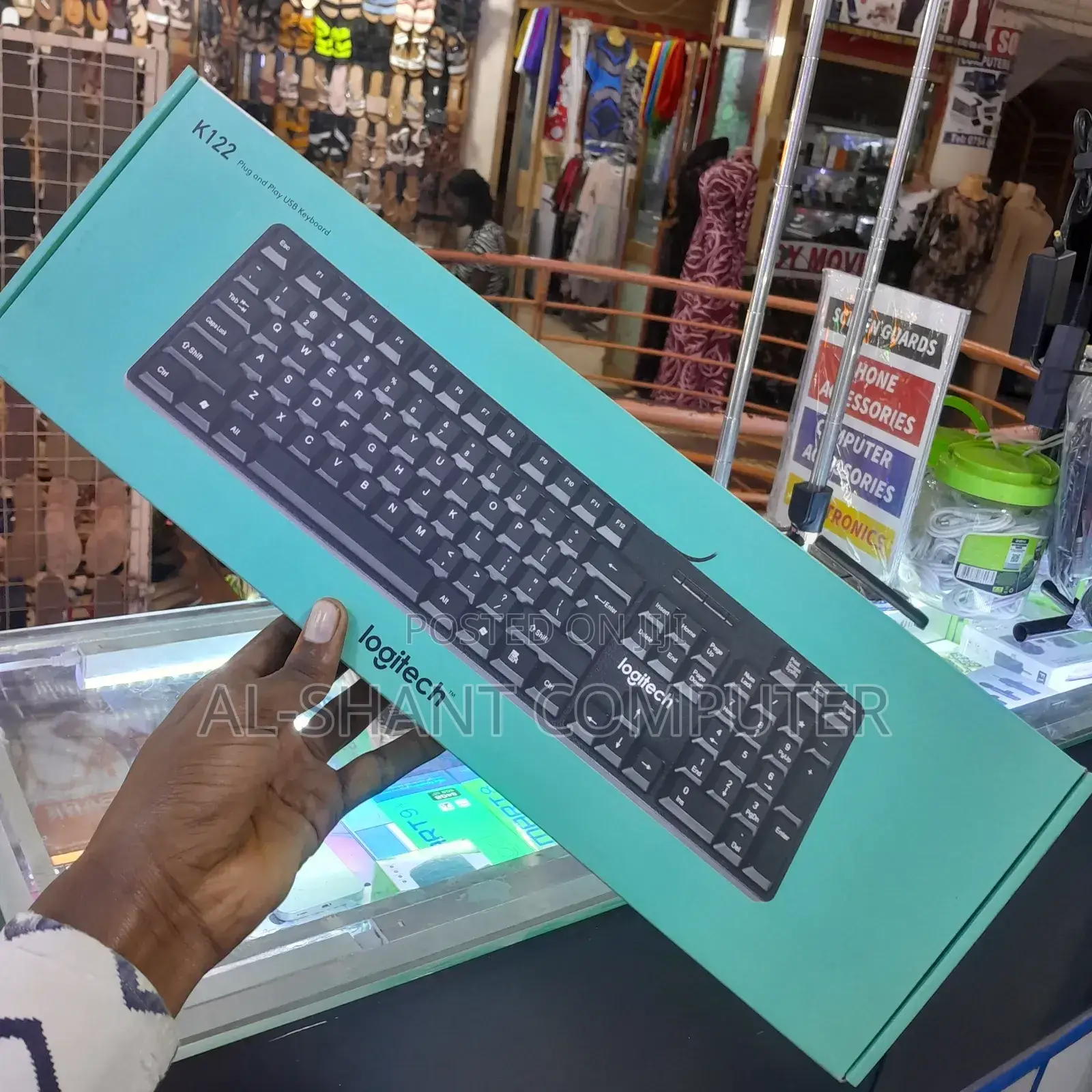 Logitech Keyboard/Wired Keyboards