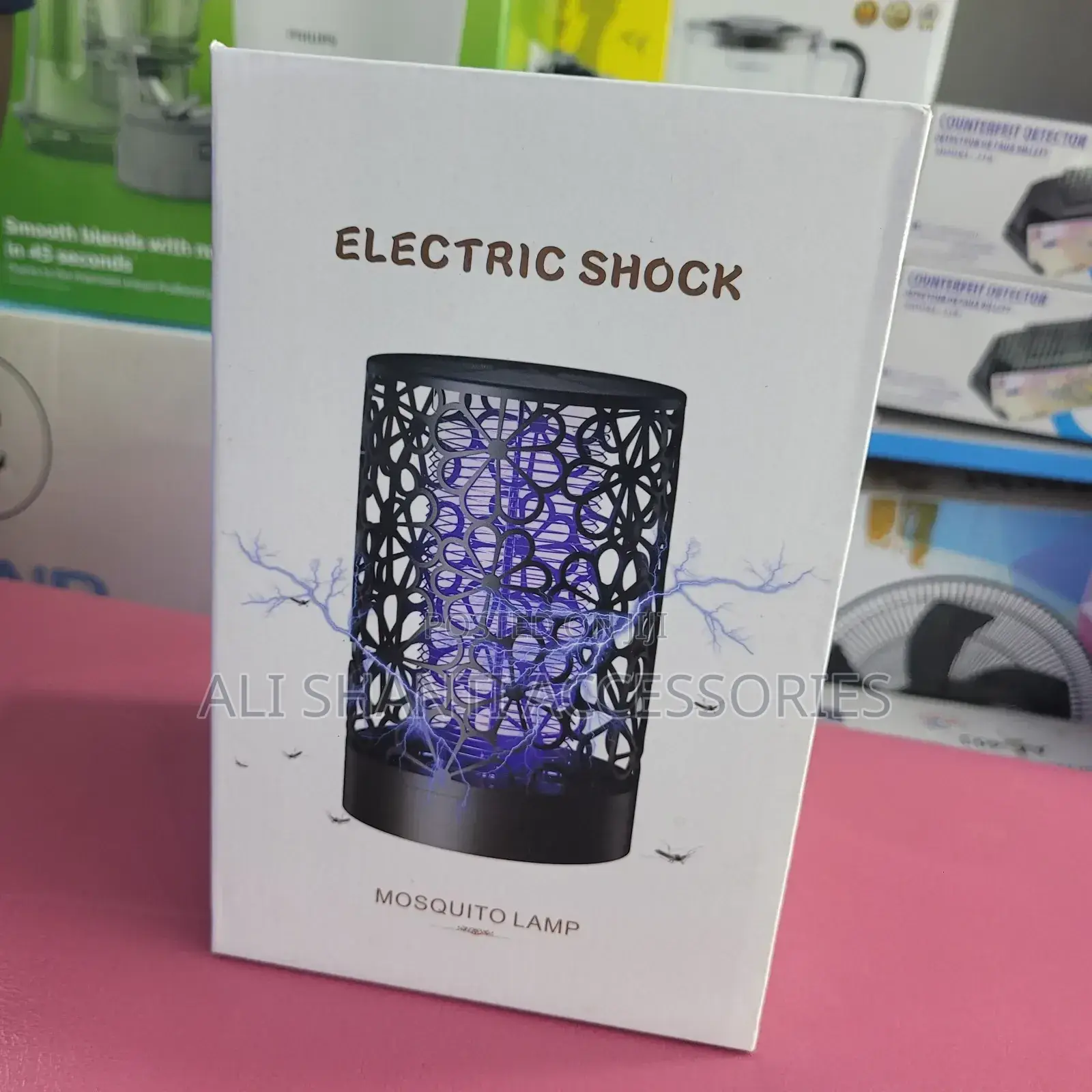 Electric Shock Mosquito Killer Lamp