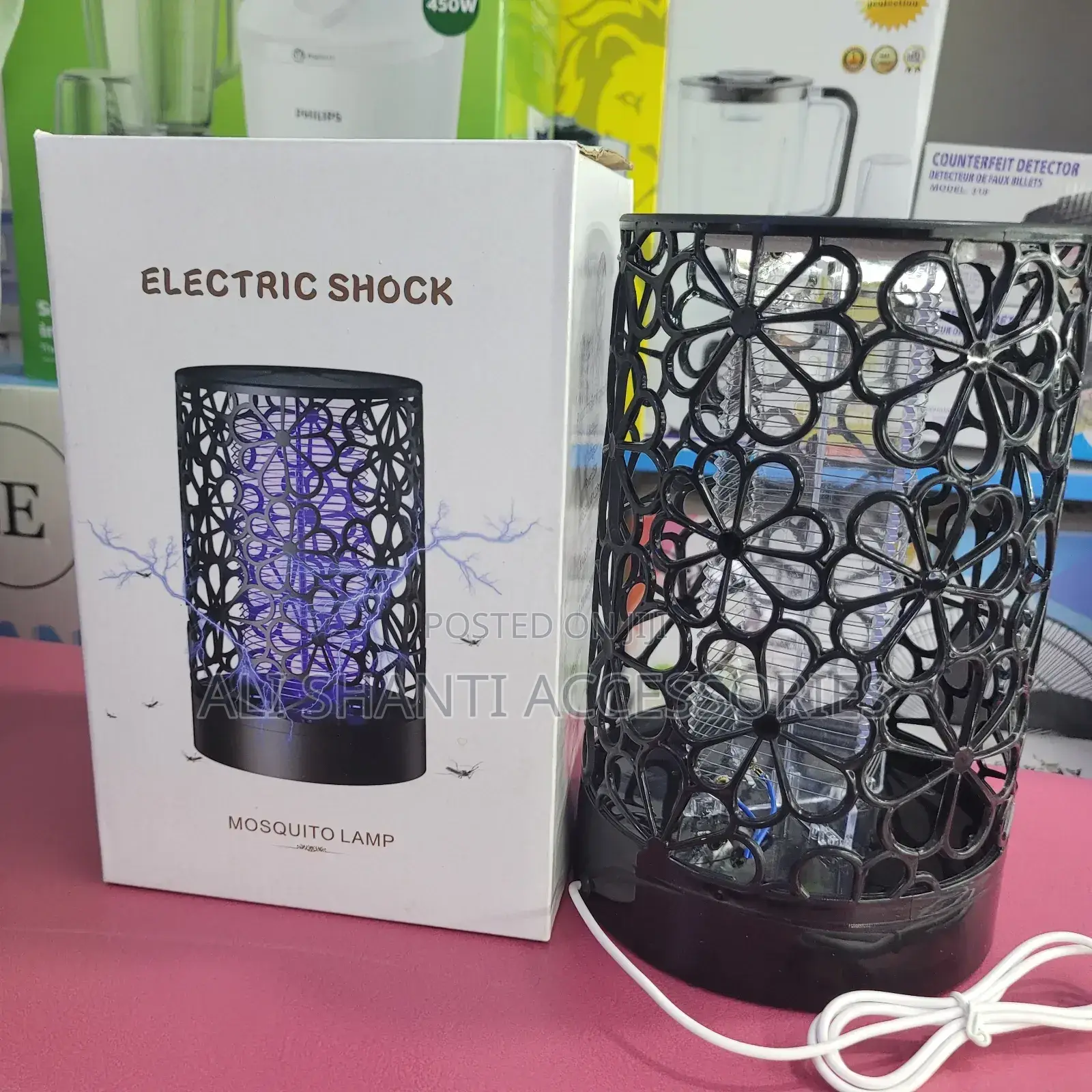 Electric Shock Mosquito Killer Lamp