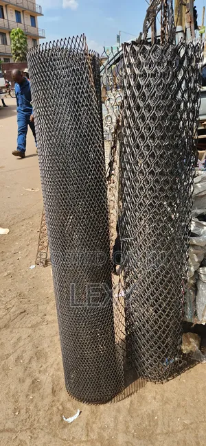 Expanded Steel Wire Mesh Nets 4×8ft 1.2mm