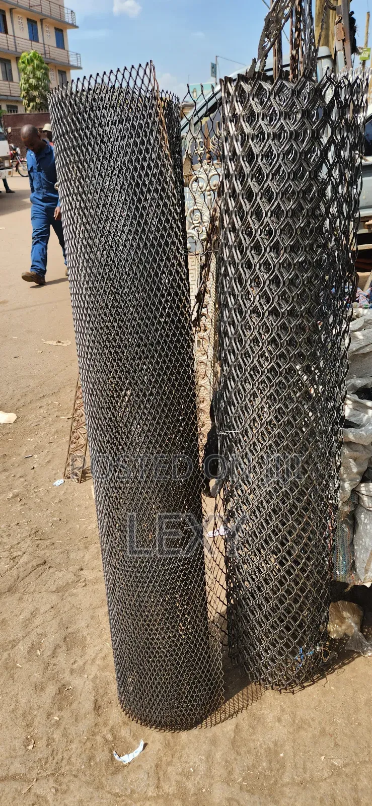 Expanded Steel Wire Mesh Nets 4×8ft 1.2mm