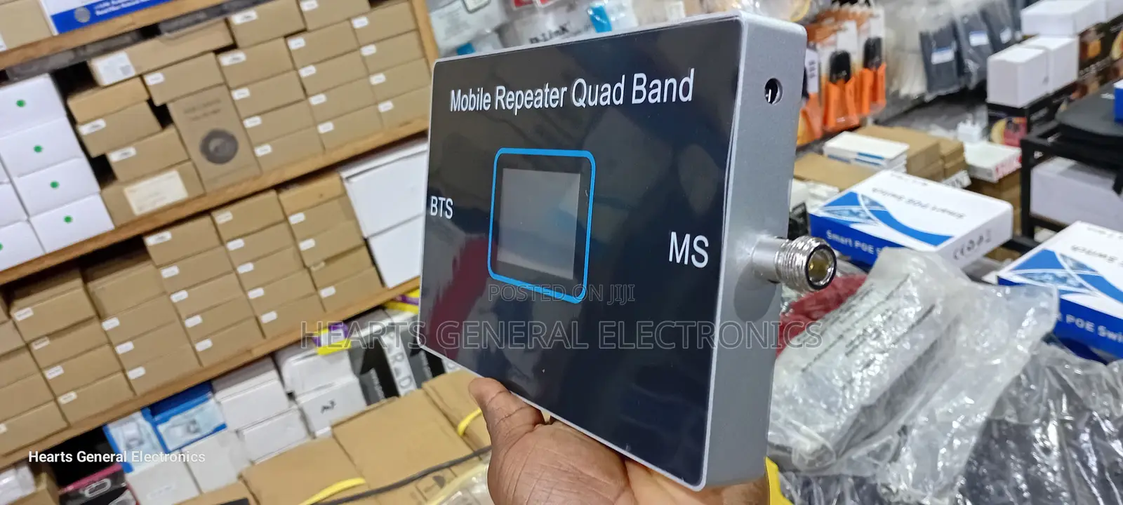 Mobile Network Booster ( Quad Band )