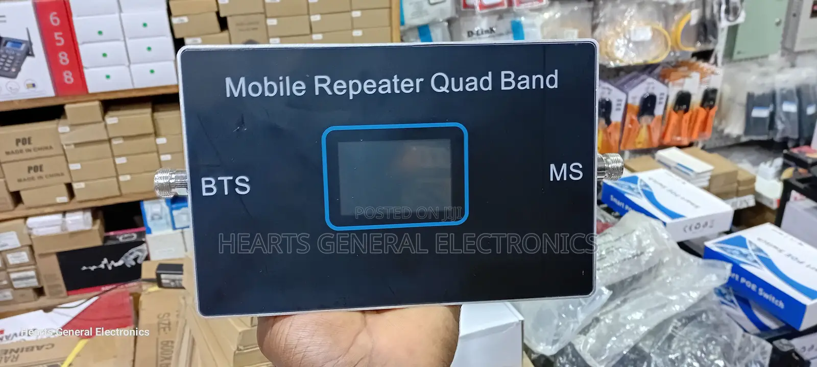 Mobile Network Booster ( Quad Band )