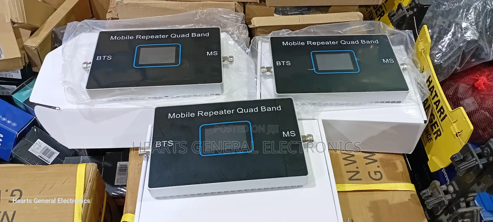 Mobile Network Booster ( Quad Band )