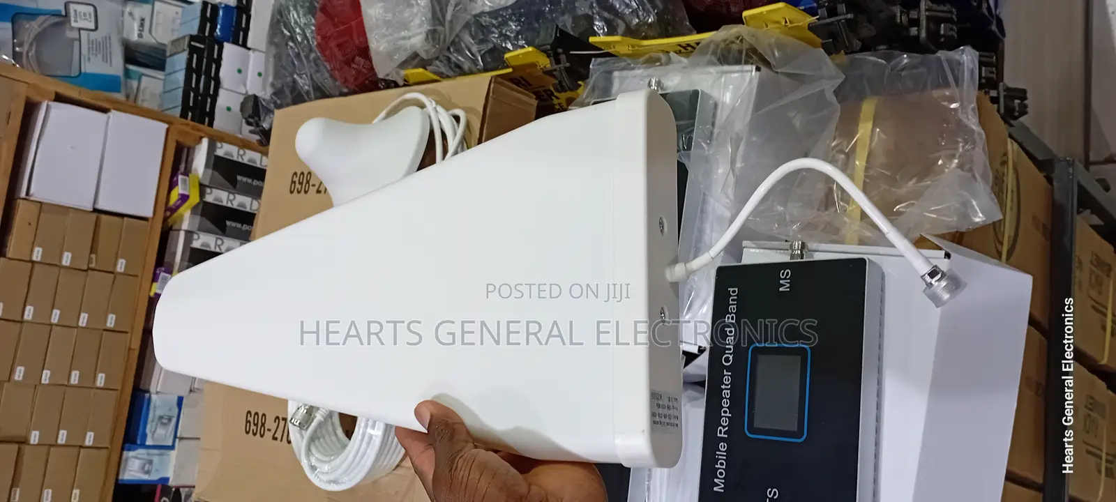 Mobile Network Booster ( Quad Band )