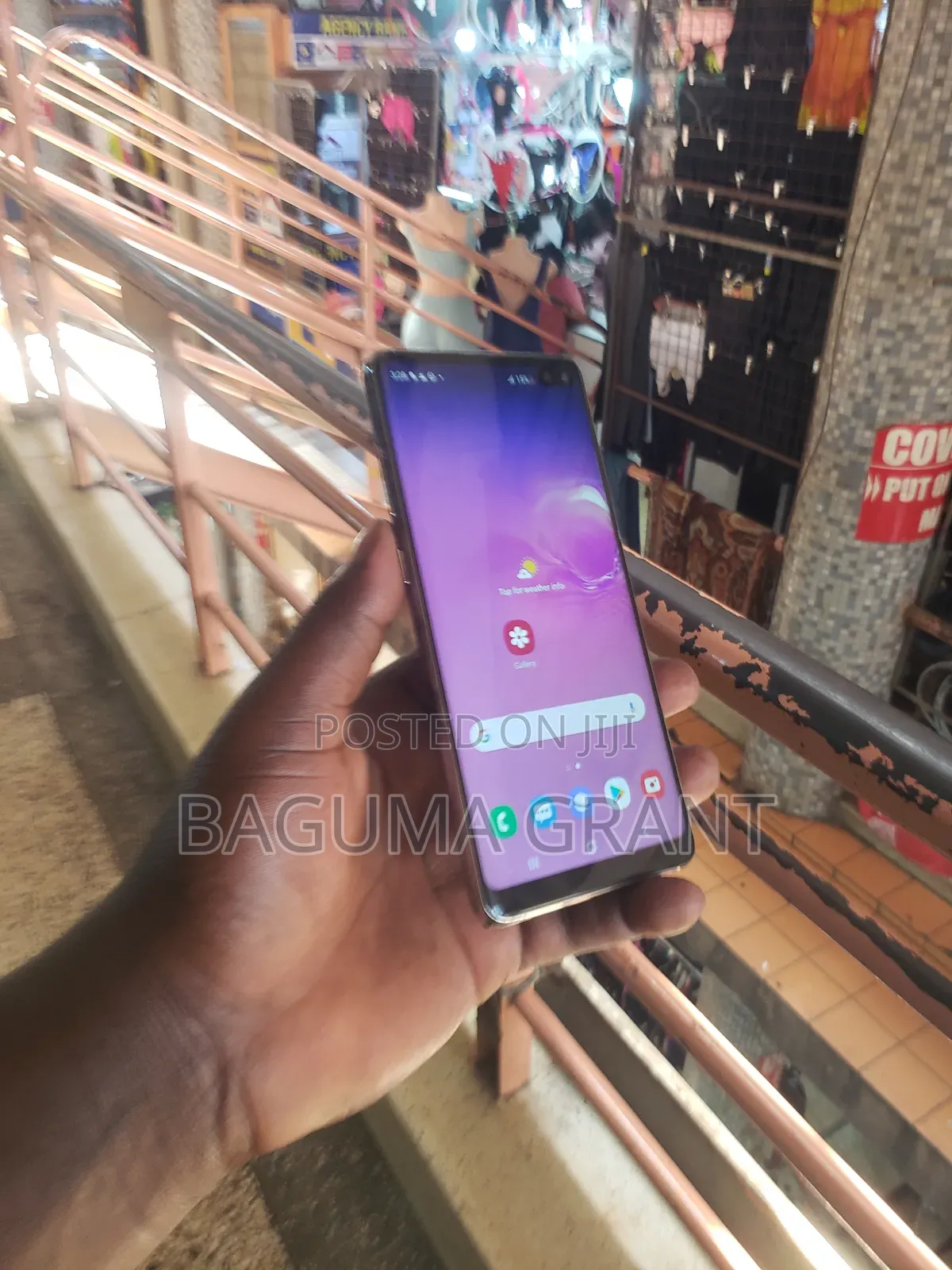 Samsung Galaxy S10 Plus 128 GB Black