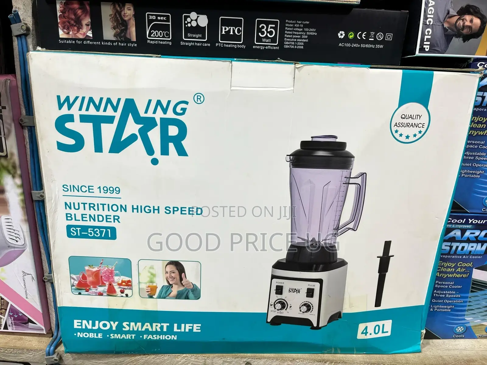Winning Star Nutrition High Speed Blender 4l