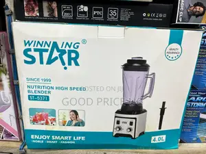 Winning Star Nutrition High Speed Blender 4l