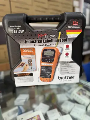 Brother Pt-E110vp Industrial Labeling Tool Label Printer