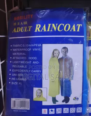 Adult Rain Coats