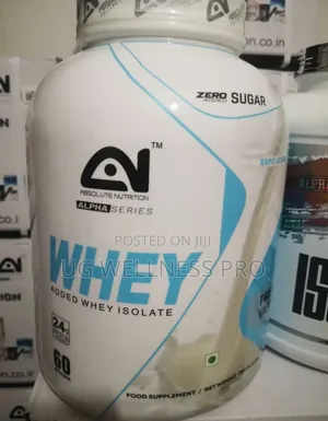 Absolute Nutrition Whey Protein With Whey Isolate 2kg Vani or Choco