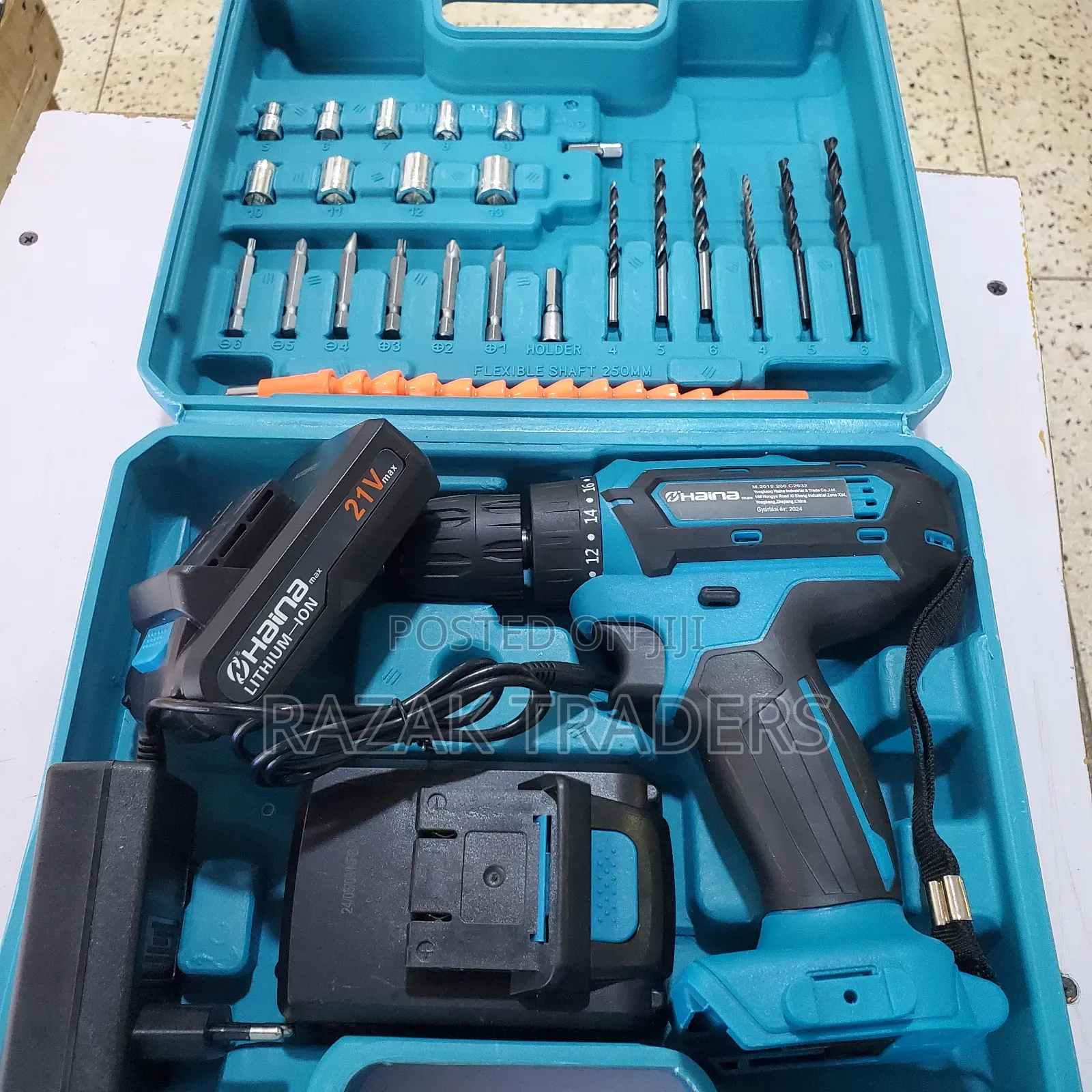 21v Haina Rechargeable Cordless Drill