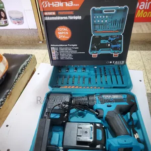 21v Haina Rechargeable Cordless Drill