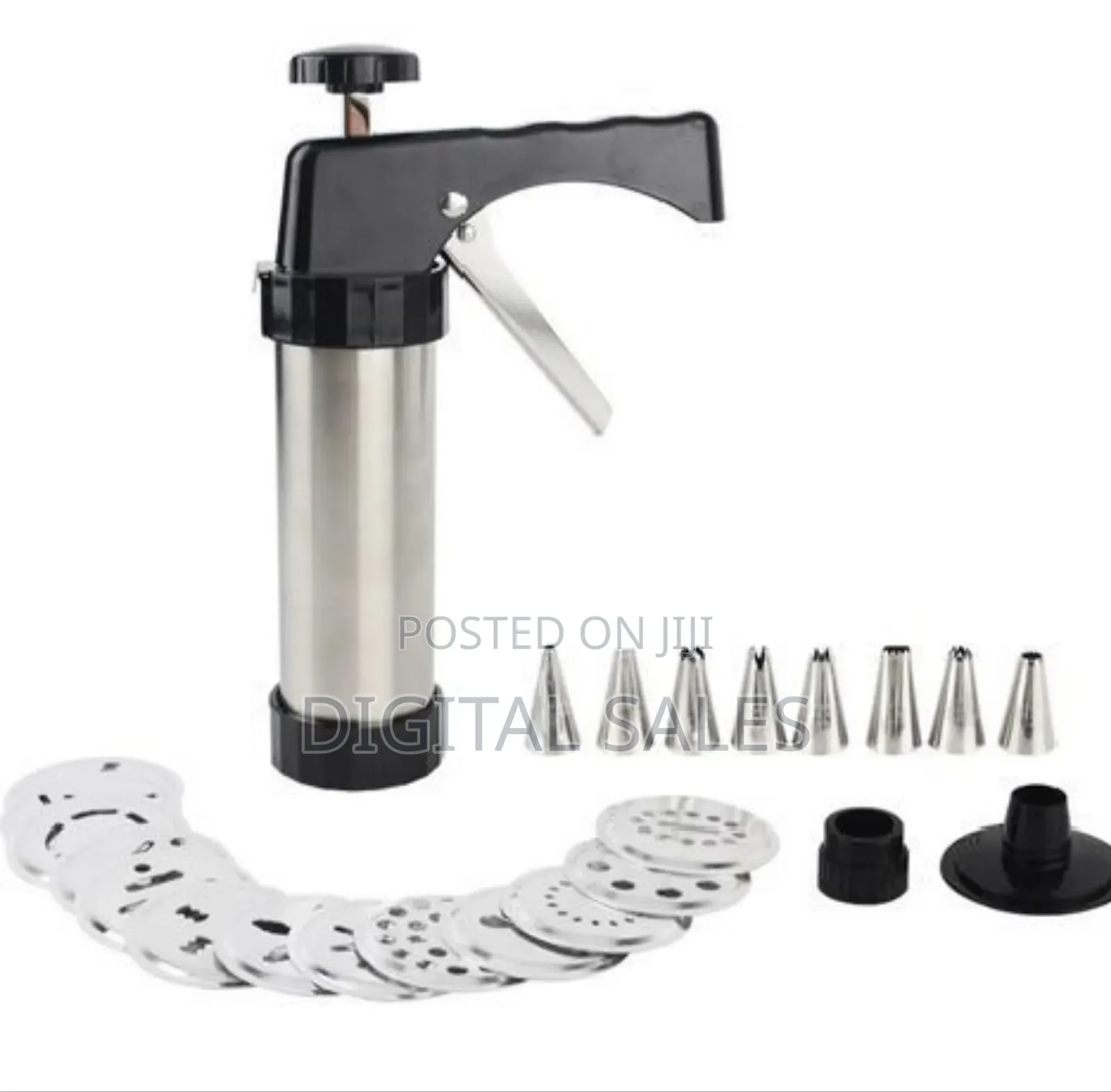 Cookie Cake Baking Decorating Gun