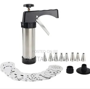 Cookie Cake Baking Decorating Gun